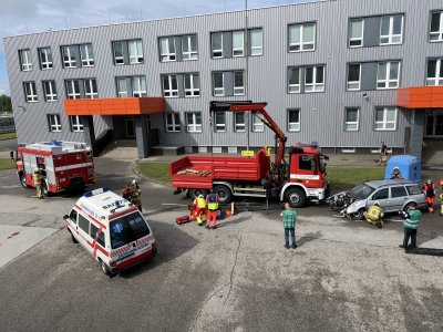 SOUČINNOSTNÍ CVIČENÍ V JADERNÉ ELEKTRÁRNĚ TEMELÍN